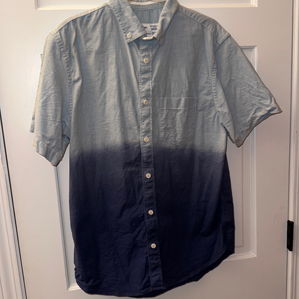 Old Navy Short-Sleeve Casual Button Down